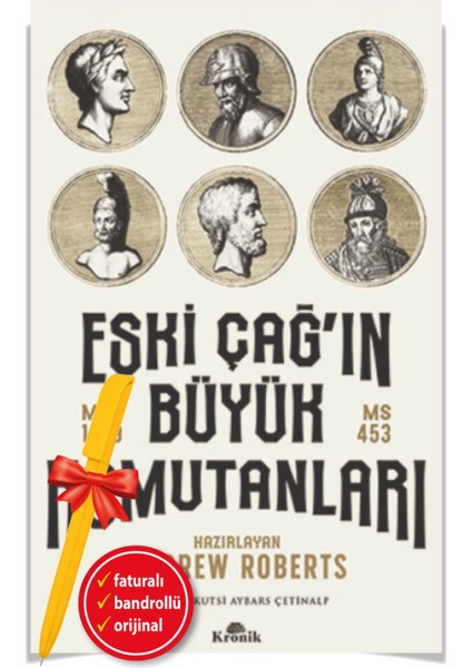 Eski Çağ'ın Büyük Komutanları (Alfa Kalem) - Andrew Roberts