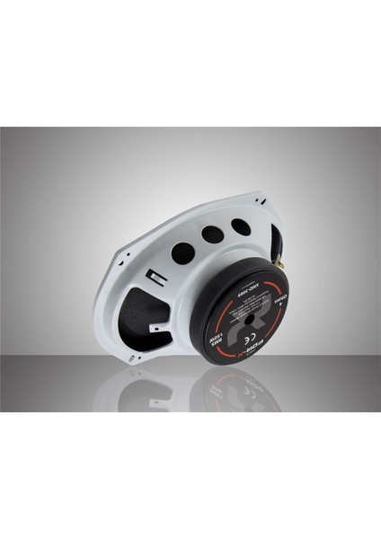 XMD-3069-ÇİFTİ 600W Max-Çifti 300W Rms-Kaliteli Profesyonel Oval Midrange Hoparlör