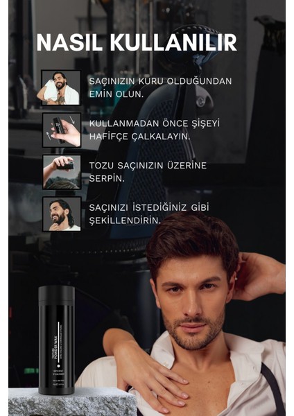 By Mia Saç Şekillendirici Pudra Wax (30g.) | Haır Stylıng Powder indirimleri