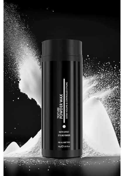 By Mia Saç Şekillendirici Pudra Wax (30g.) | Haır Stylıng Powder