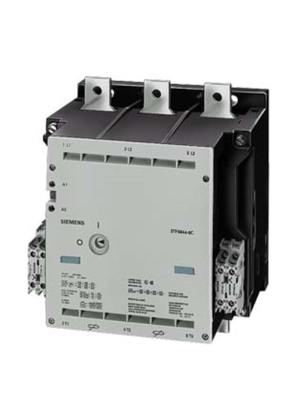 Sıemens - 3TF6844-0CM7 Kontaktör 630A 230V 335KW 4no+4nc