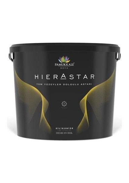 Hiera Silikonlu İç Ve Dış Cephe Astarı 3.5 Kg