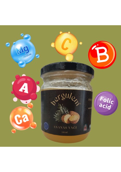 Ananas Yağı 150 ml