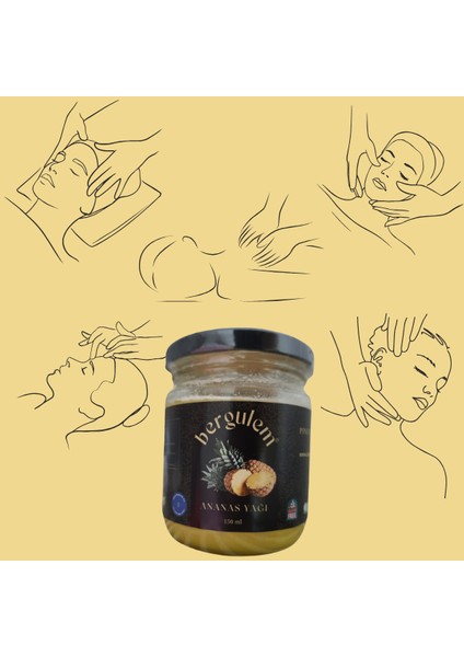 Ananas Yağı 150 ml