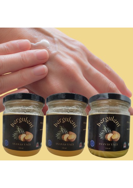 Ananas Yağı 150 ml