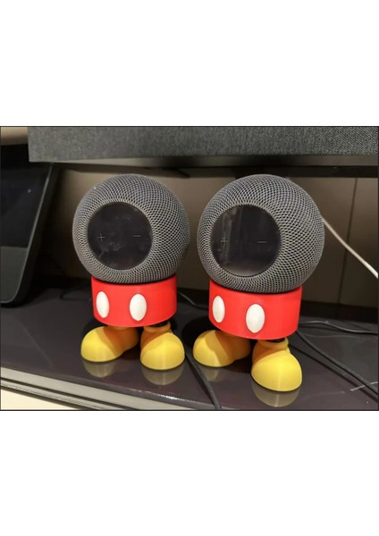 Gadgetgurme Mickey Görünümlü Homepod Mini Için Stand Plastik fiyatları