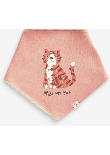 % 100 Pamuklu Animal 5’li Mama Önlüğü modelleri