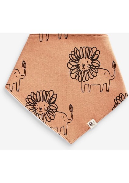 % 100 Pamuklu Animal 5’li Mama Önlüğü fırsatları