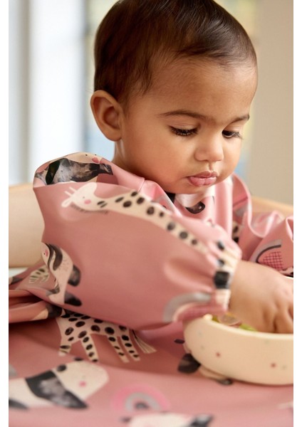 Pembe Animal Uzun Mama Önlüğü fiyatları