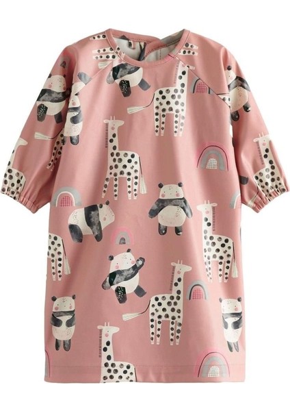 Pembe Animal Uzun Mama Önlüğü modelleri