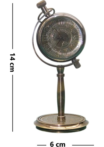 Dekoratif Pirinç Masa Üstü Saat fiyatları