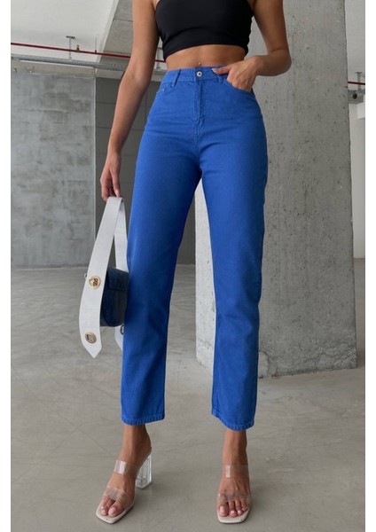 Saks Cepli Mom Jean