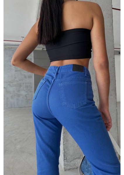 Saks Cepli Mom Jean