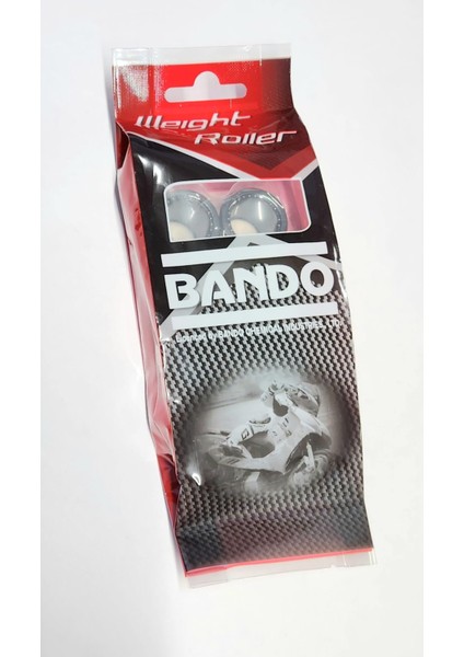 Baga Set / Varyatör &amp; Tahrik Ağırlığı / Peugeot / Satelıs (Ajp Kaliper) / 250CC / 6 Adet Baga - WR209-170-115-6 / 11,5 Gram / 2007-2008-2009-2010-2011-2012
