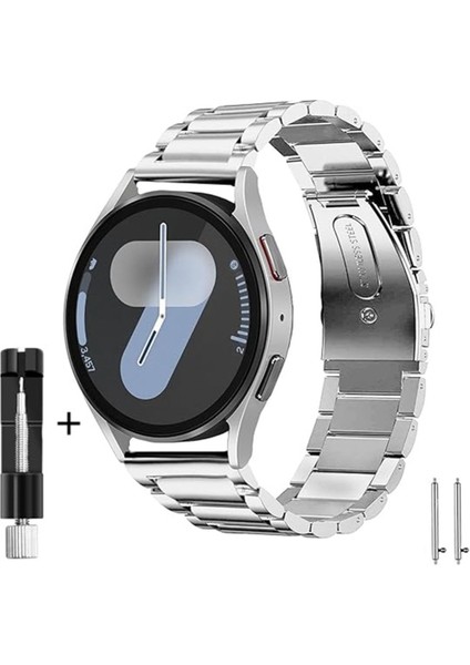 Huawei Watch Gt/gt2/gt2 Pro/gt3 Pro/gt4 Gt5 Pro 46MM Uyumlu 22MM Paslanmaz Çelik Akıllı Saat Kordonu