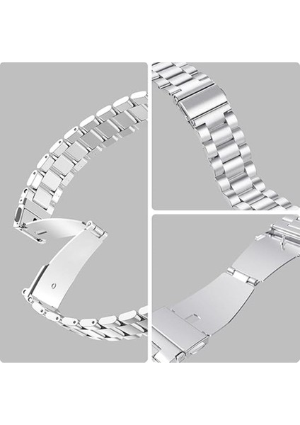 Huawei Watch Gt/gt2/gt2 Pro/gt3 Pro/gt4 Gt5 Pro 46MM Uyumlu 22MM Paslanmaz Çelik Akıllı Saat Kordonu