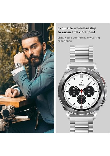 Huawei Watch Gt/gt2/gt2 Pro/gt3 Pro/gt4 Gt5 Pro 46MM Uyumlu 22MM Paslanmaz Çelik Akıllı Saat Kordonu