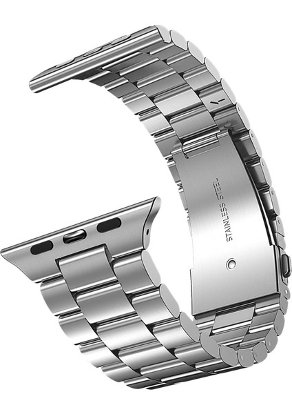 Apple Watch Seri 2 3 4 5 6 7 8 Se Ultra Uyumlu 38 40 41MM Paslanmaz Çelik Akıllı Saat Kordonu modelleri