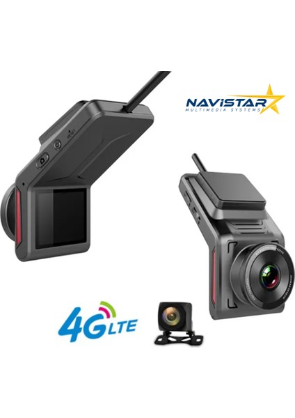 Uzaktan Canlı Izlemeli Sim Kartlı Gece Görüşlü Fhd 1080P
