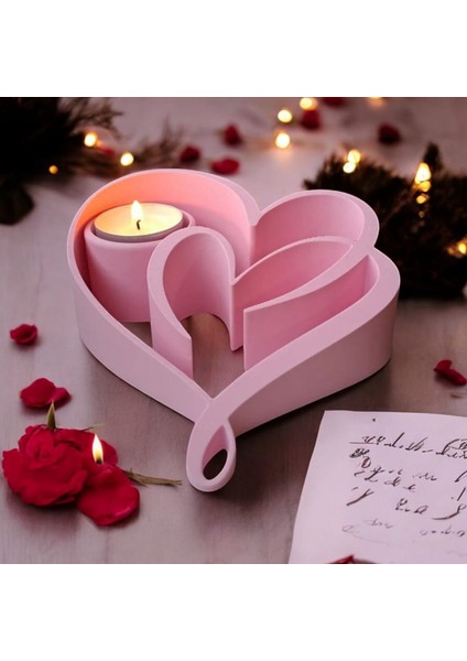 🕯️💖 Kalpli Mumluklar ile Aşkı Eve Taşıyın! 💖🕯️