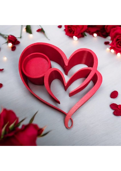🕯️💖 Kalpli Mumluklar ile Aşkı Eve Taşıyın! 💖🕯️