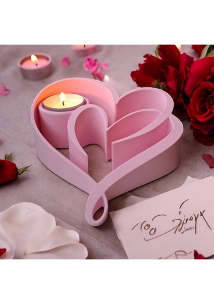 🕯️💖 Kalpli Mumluklar ile Aşkı Eve Taşıyın! 💖🕯️