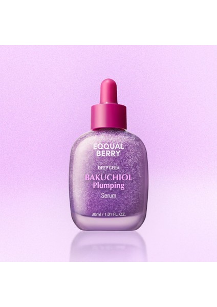 Eqqualberry Bakuchiol Plumping Serum 30ml- Doğal Anti-Aging Ve Nemlendirici Bakım Serumu