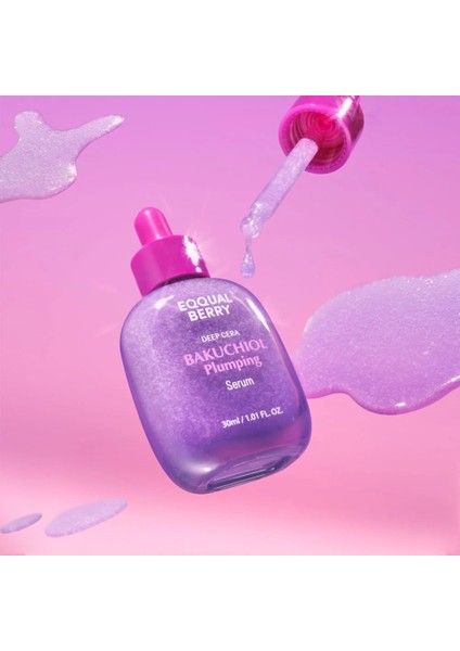 Eqqualberry Bakuchiol Plumping Serum 30ml- Doğal Anti-Aging Ve Nemlendirici Bakım Serumu fiyatları