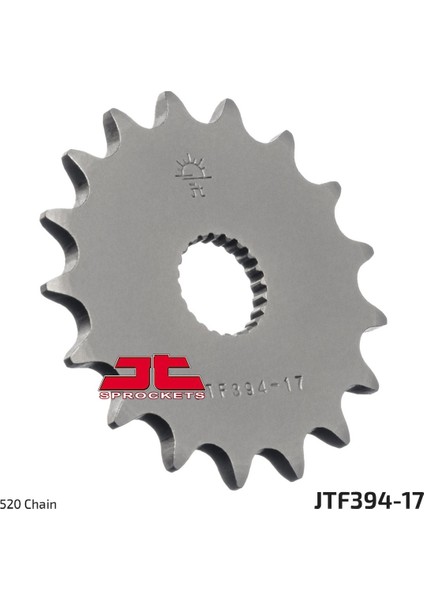 Ön Dişli / Aprılıa / Rs 125 / 125CC / (Orijinal Dişli Sayısı) / 2006-2007-2008-2009-2010-2011