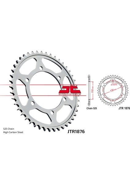 Arka Dişli / Suzukı / V-Strom / 800CC / (Orijinal Dişli Sayısı) / 2023-2024