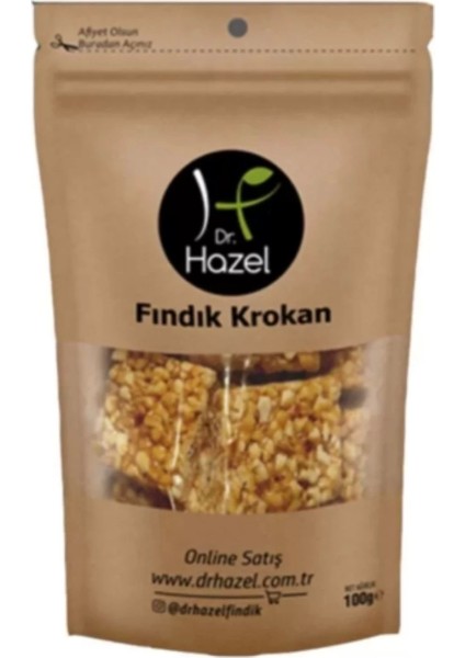 Fındıklı Krokan 100 gr x 4 Paket