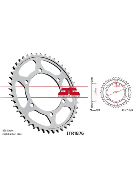 Arka Dişli / Suzukı / Gsx 8s / R / 800CC / (Orijinal Dişli Sayısı) / 2023-2024