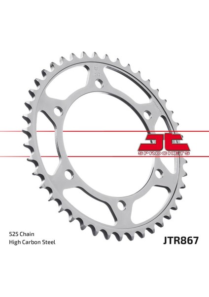 Arka Dişli / Yamaha / Tdm / 850CC / (Orijinal Dişli Sayısı) / 1996-1997-1998-1999-2000-2001