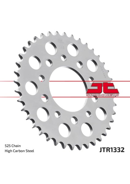 Arka Dişli / Honda / Crf L Afrıca Twın / Adv / Dct L2 / 1100CC / (Muadil Dişli) (Dişli Sayısı : Orijinal+2) / 2020-2021-2022-2023