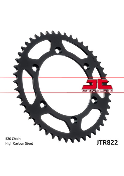 Arka Dişli / Gas Gas / Ec / 250CC / (Dişli Sayısı : Orijinal-1) / 2003-2004-2005-2006-2007-2008-2009-2010
