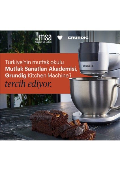 Grundıg Güçlü premium 1000 W 4l Mutfak Şefi Inox indirimleri