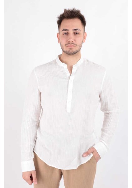 Erkek Gömlek 2025 Beyaz fiyatları