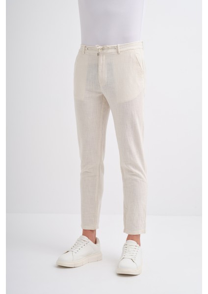 Erkek Kanvas Pantolon 08 Bej