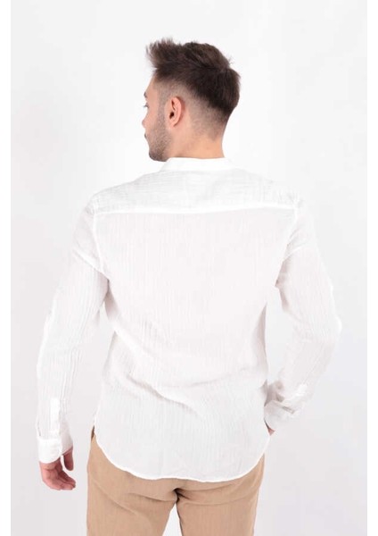 Erkek Gömlek 2025 Beyaz fırsatları