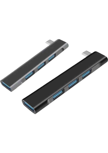 Laptop /macbooklat Için 4in 1 Type C To USB Hub Type C USB Çoğaltıcı