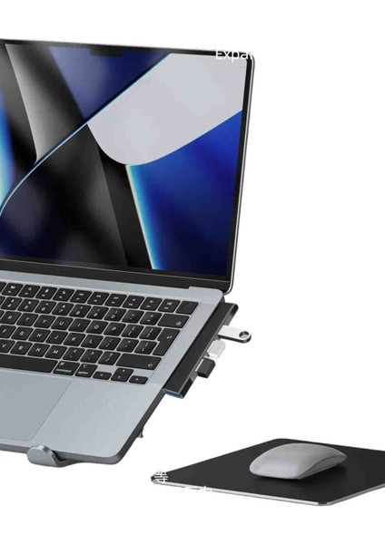 Laptop /macbooklat Için 4in 1 Type C To USB Hub Type C USB Çoğaltıcı