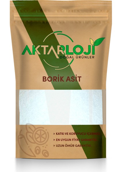 3 kg Borik Asit H3BO3