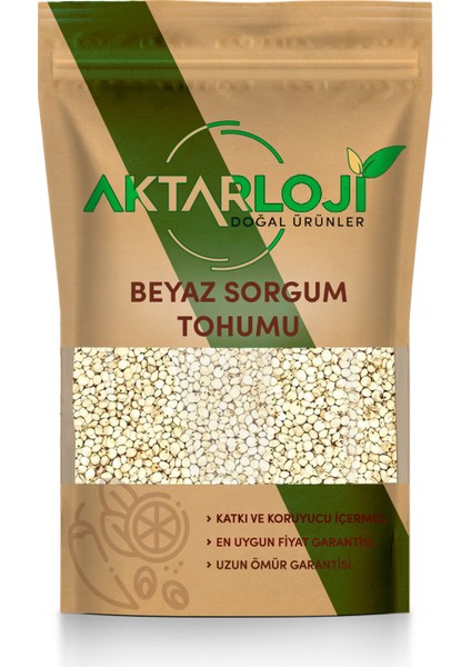 2 kg Beyaz Sorgum Tohumu