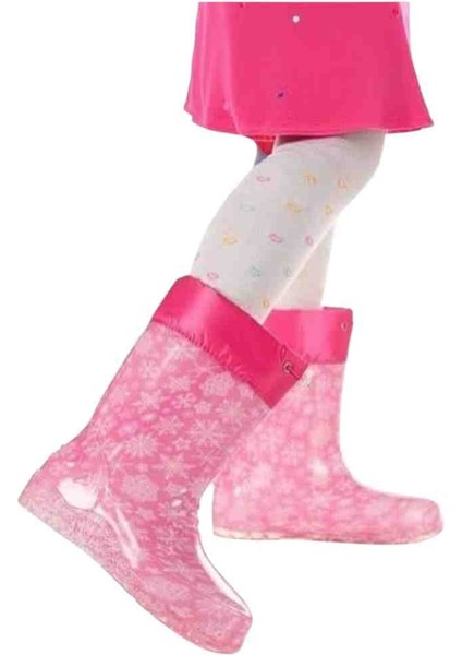 Içi Kürklü Çocuk Çizmesi