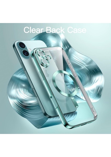 Apple iPhone 16 Kılıf Magsafe Özelilkli Kamera Lens Koruma Özellikli Kilif