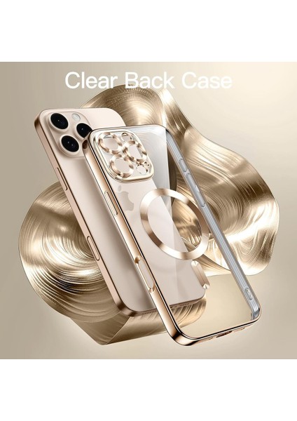 Apple iPhone 16 Pro Max Kılıf Magsafe Özelilkli Kamera Lens Koruma Özellikli Kilif