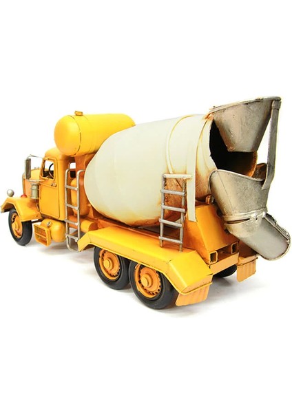 Dekoratif Metal Beton Mikseri modelleri