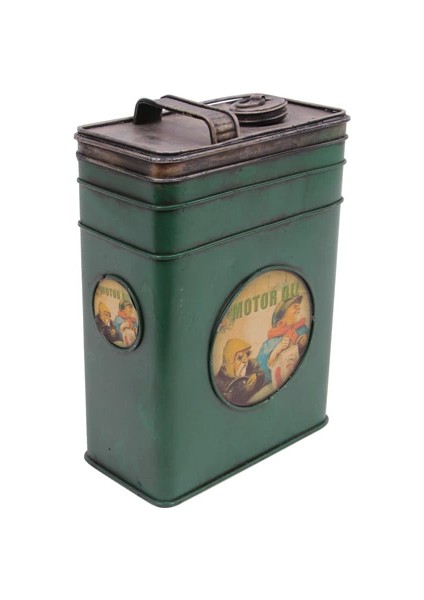 Dekoratif Metal Yakıt Bidonu Kumbaralı modelleri