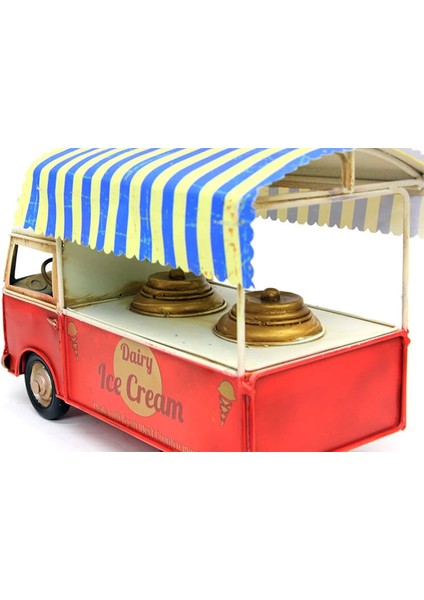 Dekoratif Metal Dondurma Arabası fırsatları