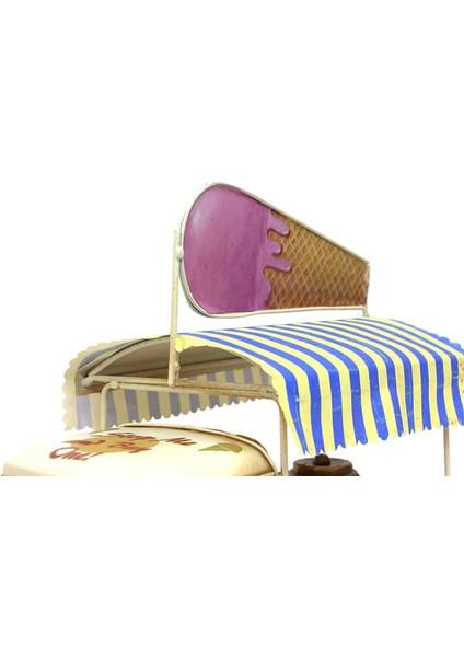 Dekoratif Metal Dondurma Arabası indirimleri